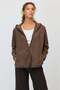 Women's Hooded Plush Fleece Sweatshirt
