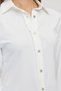 Women's Classic-Fit Long-Sleeve Shirt with Back Detail - 6