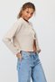 Women's short button cardigan - 3