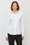 Women's Classic-Fit Long-Sleeve Shirt with Back Detail - 2