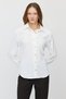 Women's Classic-Fit Long-Sleeve Shirt with Back Detail