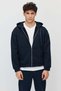 Men's zip-up hooded sweatshirt - 2