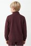 Boy's Half-Zip High-Neck Sweatshirt - 3