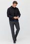 Men's Zippered Slim Coat - 7