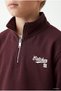 Boy's Half-Zip High-Neck Sweatshirt - 5