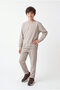 Boys' Crew Neck, Drop-Shoulder Basic Sweatshirt - 5