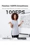 كاميرا ويب SE بدقة 1080P وسرعة 100 إطار في الثانية للكمبيوتر، كاميرا بث مع إطار ذكي ومستشعر 1/2.8 بوصة، مع ميزة تجميل الصورة - 3