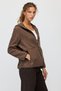 Women's Hooded Plush Fleece Sweatshirt - 4