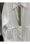 Stone-Embellished Tunic 25S8600 Ecru - 3