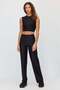 Women's High-Waisted Wide Leg Athletic Leggings