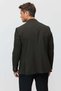 Men's Double-Breasted Textured Blazer - 4