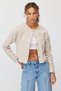 Women's short button cardigan - 2