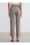 LCW EVERYDAY Beige Raschel Solid Standard & Regular Wide-Leg Women's Pants—The ALITA CITY Difference - 5