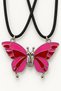 Best Friends Figurine Pair Necklace – Multicolored Pair Necklace - 2