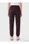 Brown Soft Touch Women's Jogger Pants with the ALITA CITY Touch - 4