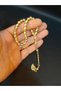 Gold-Colored Twisted Hematite Bead 6mm Prayer Beads - 2