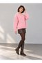 Bicycle collar oversize sweater - 2
