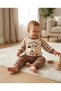 2-Piece Baby Boy Outfit, Cotton, Ages 1, 2, and 3, Transitional Boys' Outfit - 2
