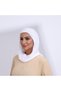 Open Triangle Veil Set with Hat-Also - 6
