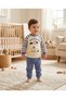 2-Piece Baby Boy Outfit, Cotton, Ages 1, 2, and 3, Transitional Boys' Outfit - 2