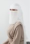 Veil and Bonnet Set - 4