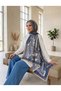 Dolce Vita Patterned Cotton Soft Shawl, Paisley Collection.