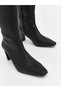 Alita City Lcw Steps Black Women's Boots with a Difference - 3