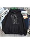 Apothecary Diaries Anime-Printed Cotton 3-Ply Brushed Inside Oversized Sweatshirt