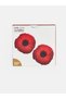 LCW HOME Assorted 2-Piece Glass Dessert Plate Set, 21 cm - 2