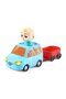 VTech CoComelon Go! Go! Smart Wheels JJ’s House Track Set – Interactive Toddler Toy - 2