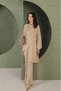 Hijab Suit Set - Beige - 6