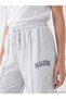 XSIDE Women's Gray Elastic-Waist Jogger Pants—The ALITA CITY Difference - 3