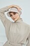 Turban Hat - Beige - 6