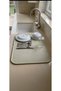 Large Dish Mat, 58 x 38 cm, Silicone Dish-Drying Mat, Dish Rack, Dish Mat - 2