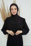 Swimming Veil - Black - 2