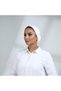 توربان لف خفيف مع ذيل طويل - اوف وايت - 5