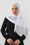 Thai Hijab - White - 4