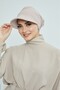 Turban Hat - Beige