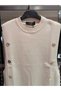 On Fashion Button-Down Crew-Neck Sweater 69310 - 3