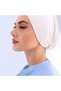 قبعة تحت الحجاب بمقاس قابل للتعديل - اوف وايت