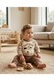 2-Piece Baby Boy Outfit, Cotton, Ages 1, 2, and 3, Transitional Boys' Outfit - 3
