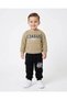 Boys' Winter 2-3-4-5-6 Years Old 3-Ply, No Fleece, Thick, Unprinted, Top and Bottom Set - 3