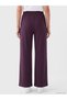 Peak New Season Plum Modal-Blend Women's sweatpants - 4