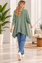 WOMEN'S OVERSIZED PONCHO-STYLE CARDIGAN - 3