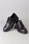 DR. JELL'S 6K3122 GENUINE LEATHER ANATOMICAL MEN'S SHOES, BLACK - 7