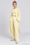 Soft-Textured Modal Top and Bottom Set LBY0091 YELLOW - 3