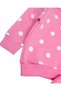Girls' Baby Süzene Teddy Bear Print Winter 3-Thread Brushed Inside Sherpa 1-2-3 Years 2-Piece Top and Bottom Set - 3