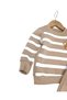 Boys' Süzene Teddy Bear Print Embroidered Winter 3-Thread Brushed Inside 1-2-3 Years 2-Piece Top and Bottom Set - 3