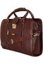 premium leather briefcase laptop bag messenger bag (for upto 15.6inches)