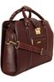 premium leather briefcase laptop bag messenger bag (for upto 15.6inches) - 3